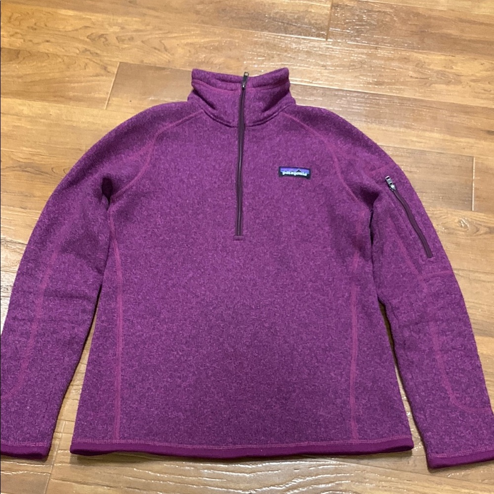 Patagonia better sweater Quarter-Zip Sweater - Picture 1 of 7